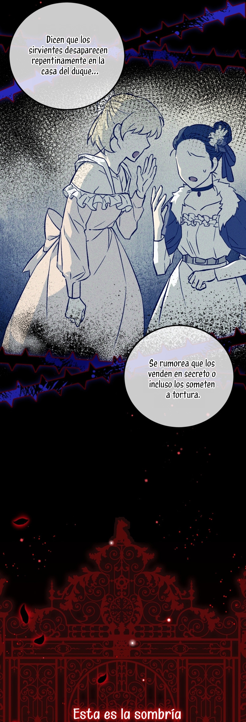 Me convertí en la madrastra de una familia oscura Capítulo 1 - Página 28