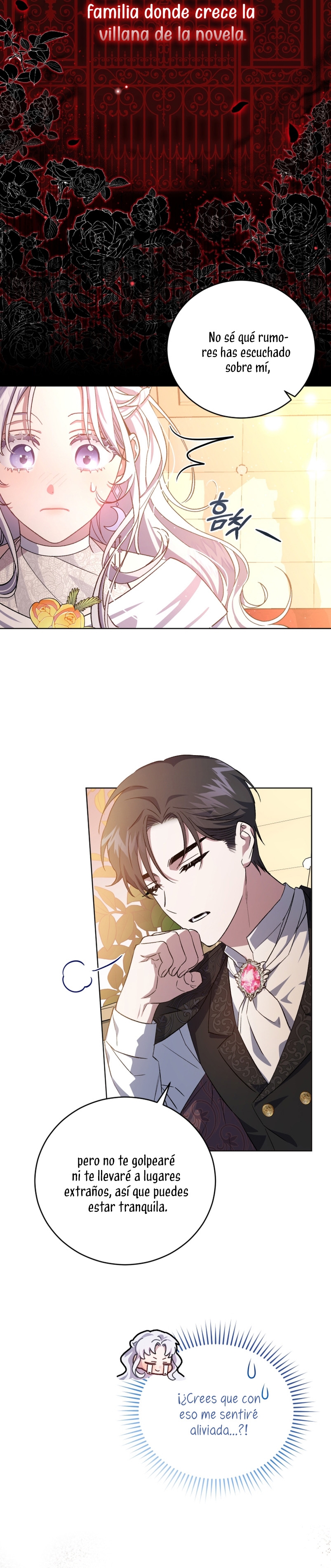 Me convertí en la madrastra de una familia oscura Capítulo 1 - Página 29