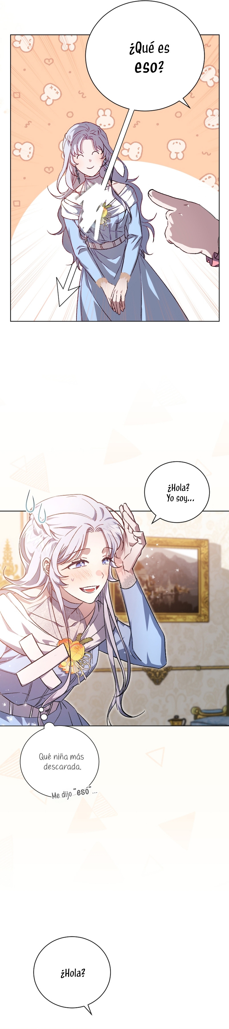 Me convertí en la madrastra de una familia oscura Capítulo 1 - Página 32