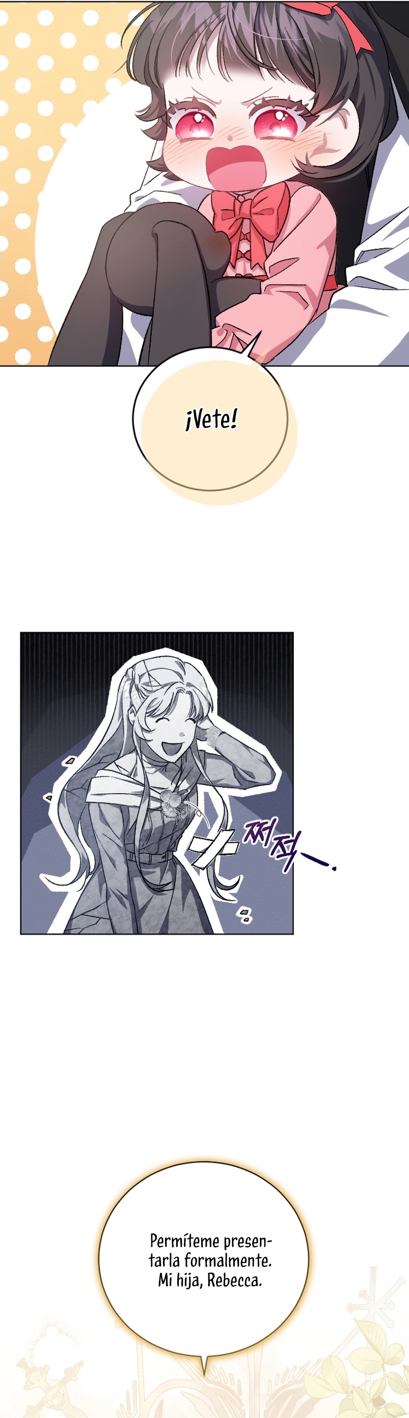 Me convertí en la madrastra de una familia oscura Capítulo 1 - Página 33