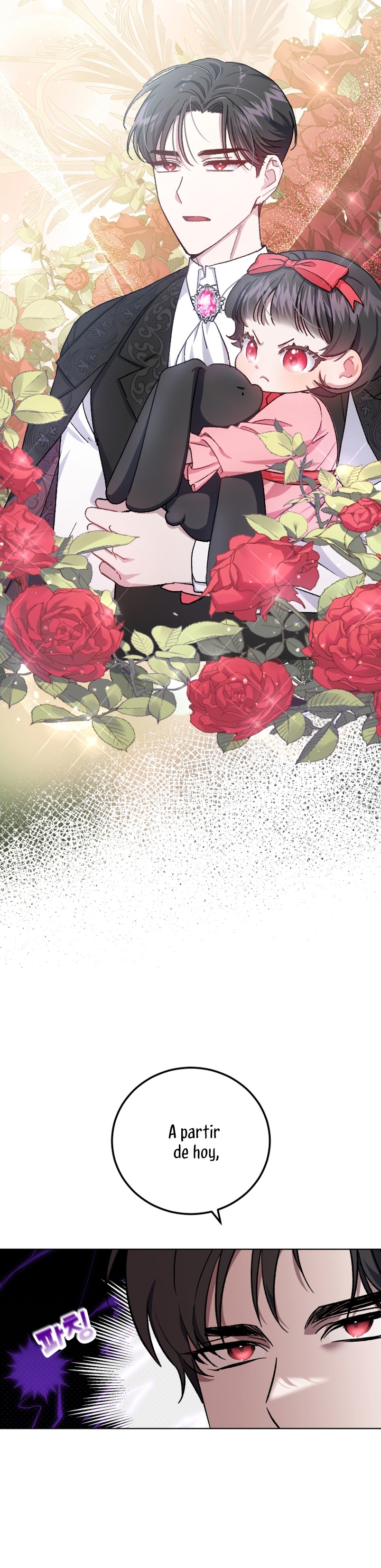 Me convertí en la madrastra de una familia oscura Capítulo 1 - Página 34