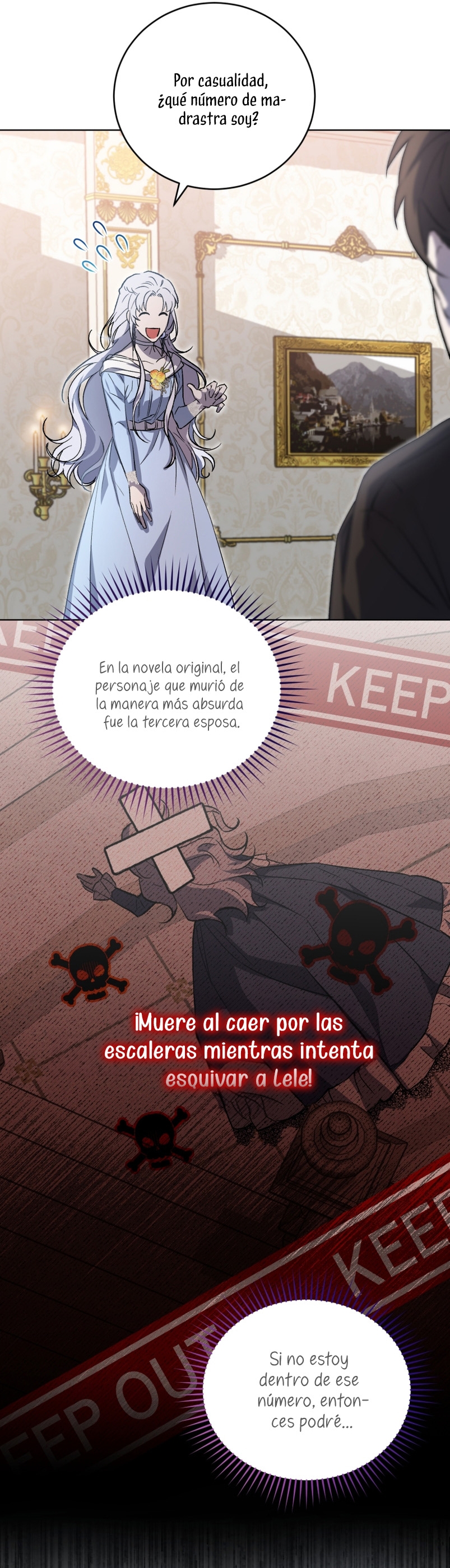 Me convertí en la madrastra de una familia oscura Capítulo 1 - Página 36