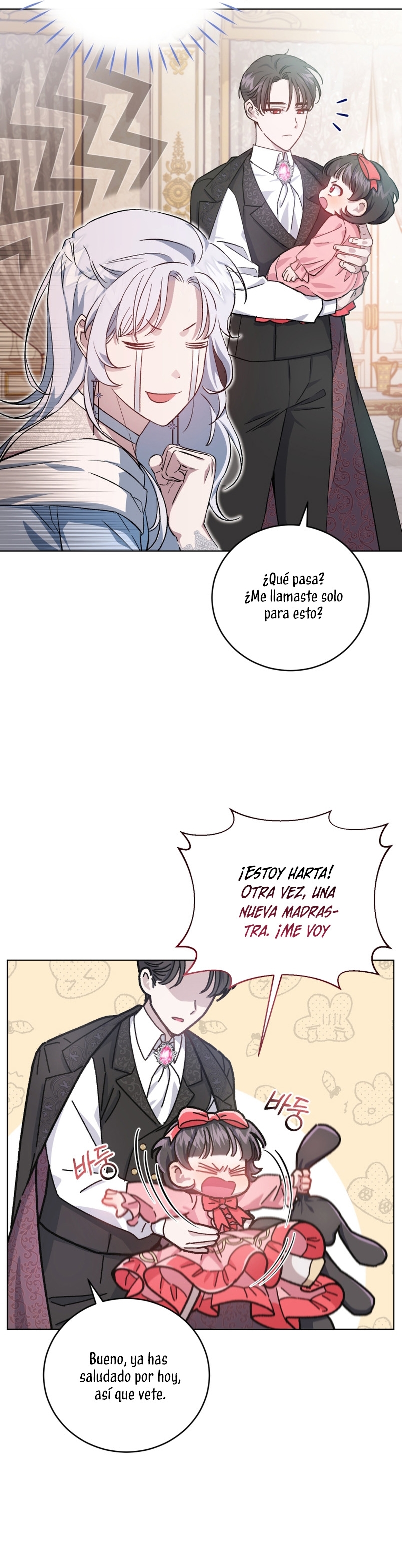 Me convertí en la madrastra de una familia oscura Capítulo 1 - Página 38