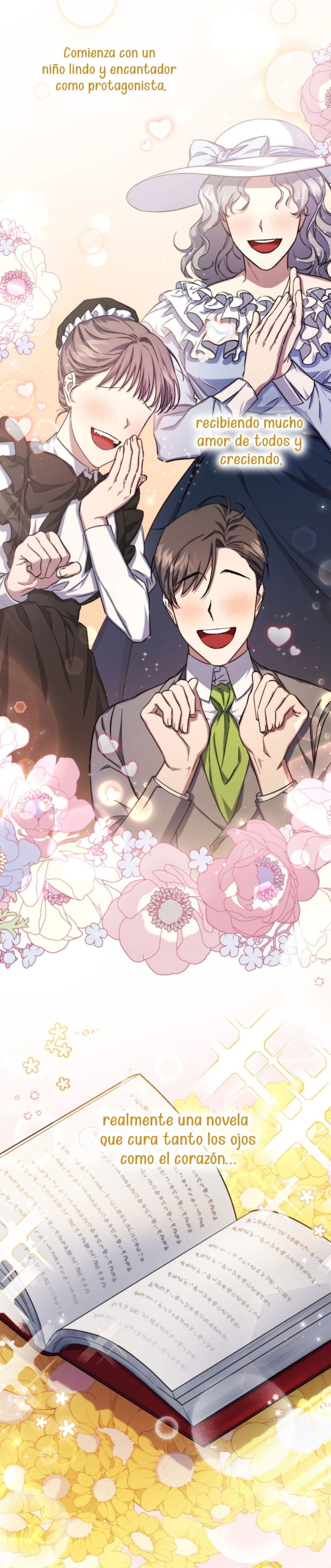 Me convertí en la madrastra de una familia oscura Capítulo 1 - Página 4