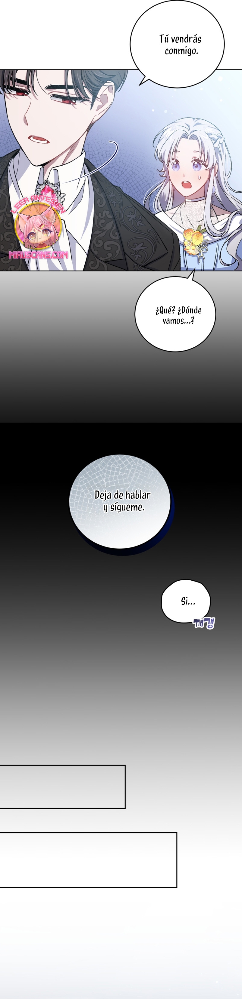 Me convertí en la madrastra de una familia oscura Capítulo 1 - Página 40