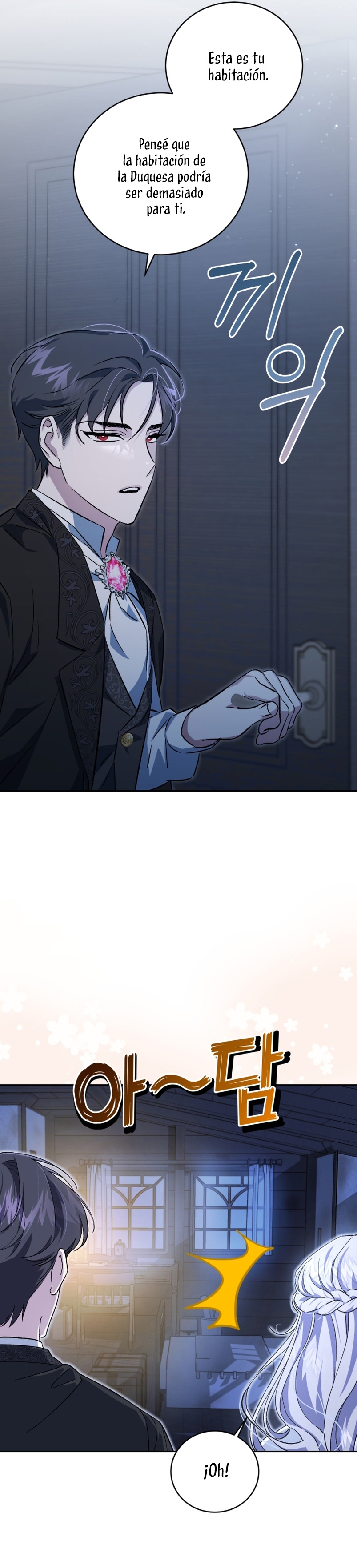 Me convertí en la madrastra de una familia oscura Capítulo 1 - Página 41