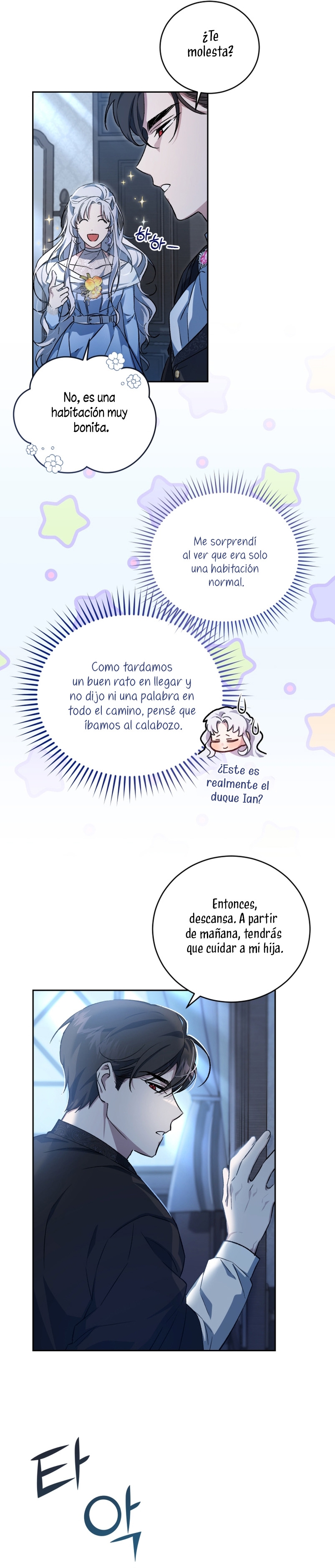 Me convertí en la madrastra de una familia oscura Capítulo 1 - Página 42