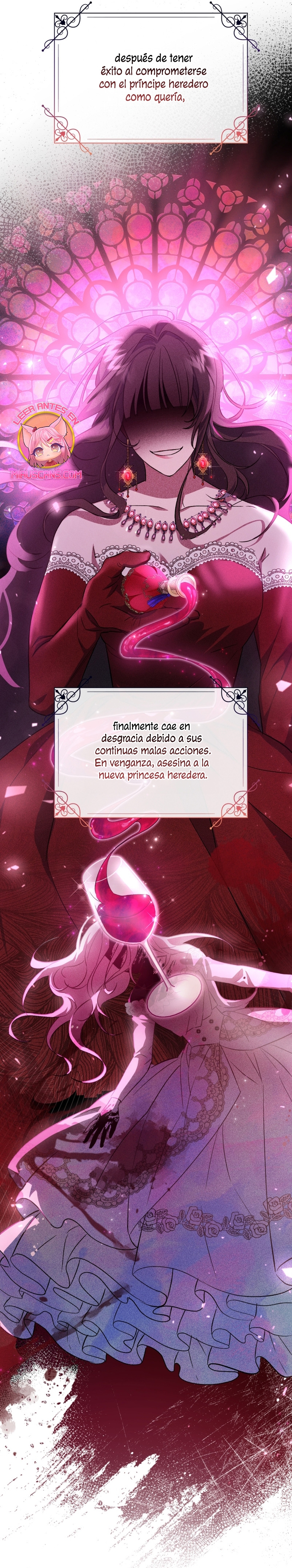 Me convertí en la madrastra de una familia oscura Capítulo 1 - Página 44