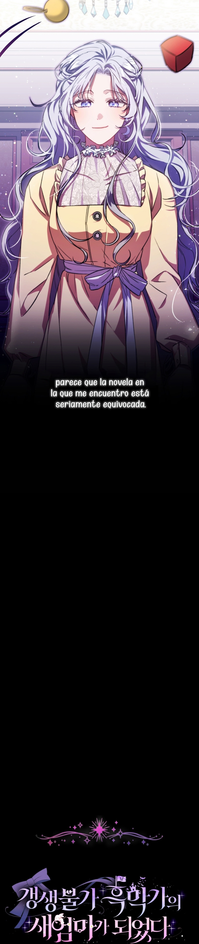 Me convertí en la madrastra de una familia oscura Capítulo 1 - Página 6