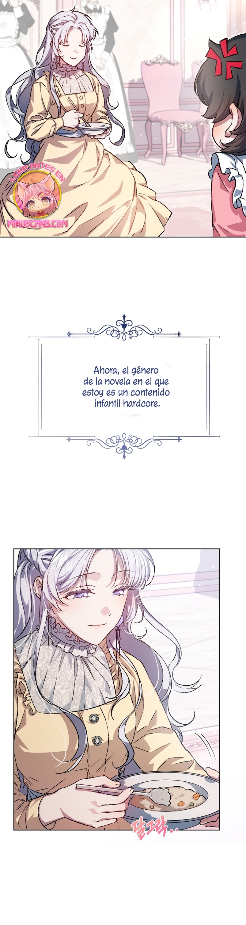 Me convertí en la madrastra de una familia oscura Capítulo 1 - Página 9