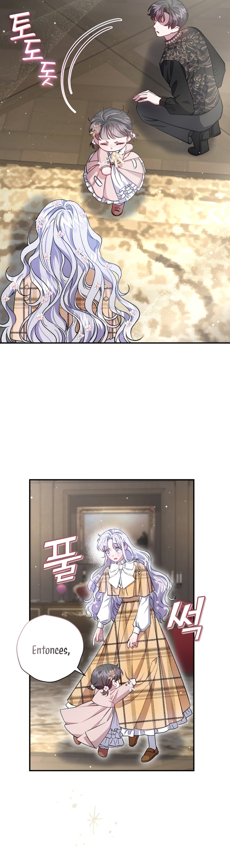 Me convertí en la madrastra de una familia oscura Capítulo 10 - Página 10