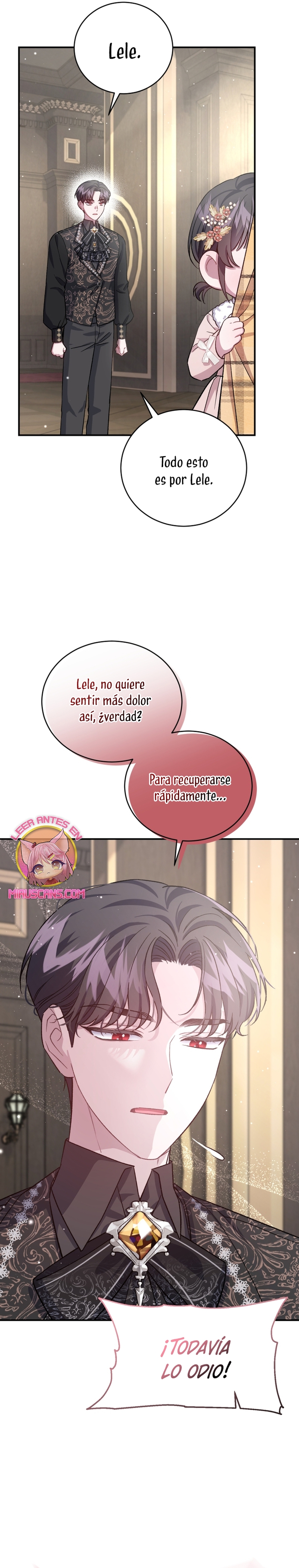 Me convertí en la madrastra de una familia oscura Capítulo 10 - Página 13