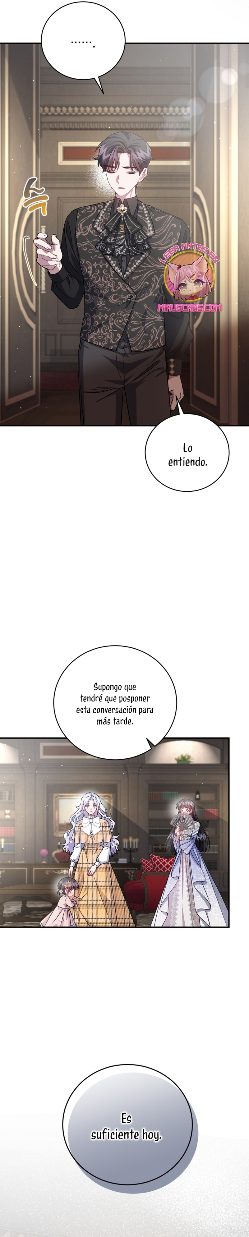 Me convertí en la madrastra de una familia oscura Capítulo 10 - Página 17