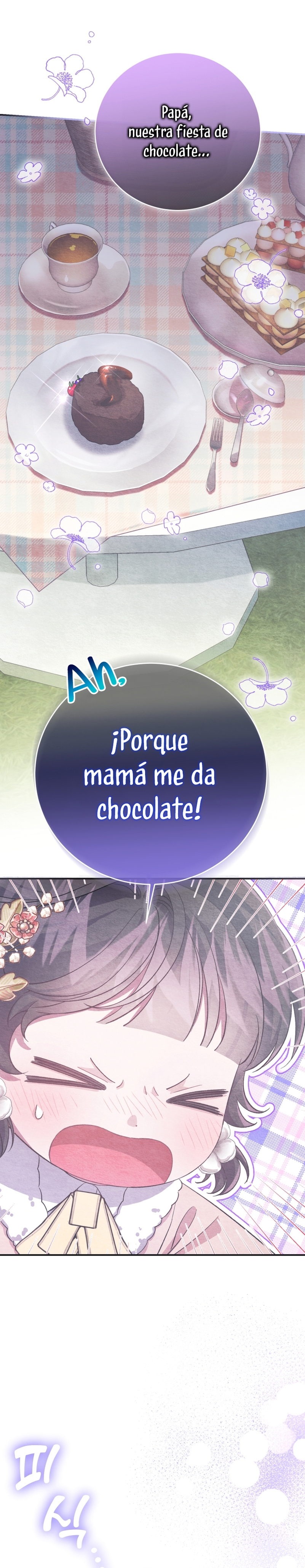 Me convertí en la madrastra de una familia oscura Capítulo 10 - Página 19