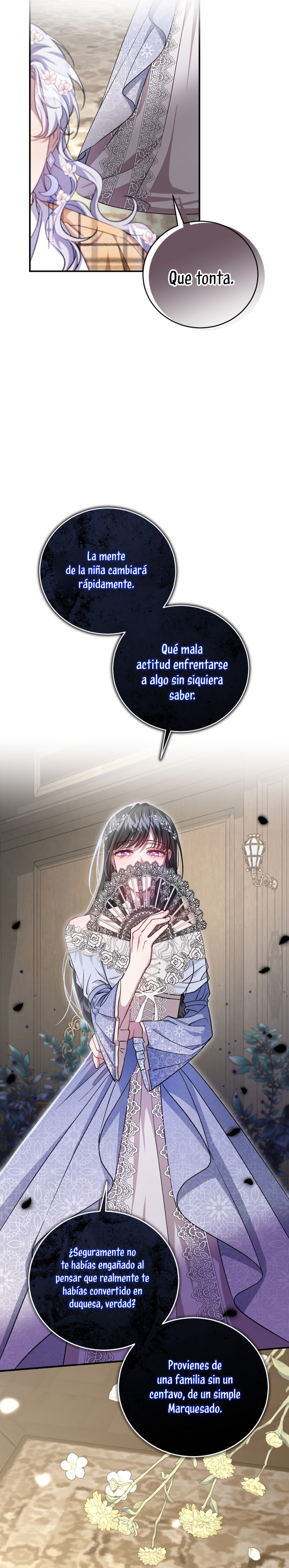 Me convertí en la madrastra de una familia oscura Capítulo 10 - Página 22