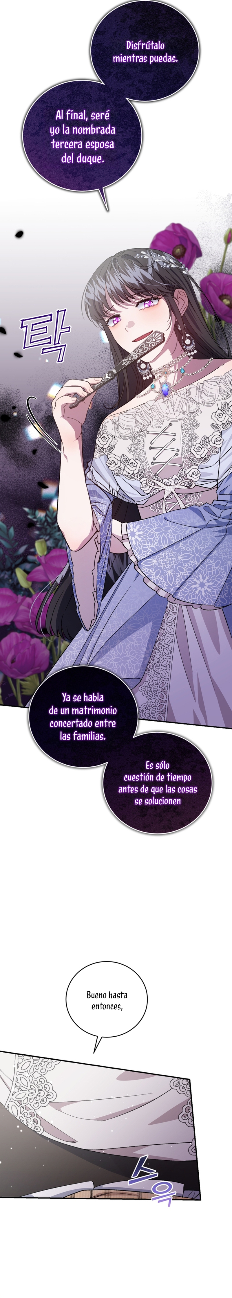 Me convertí en la madrastra de una familia oscura Capítulo 10 - Página 24