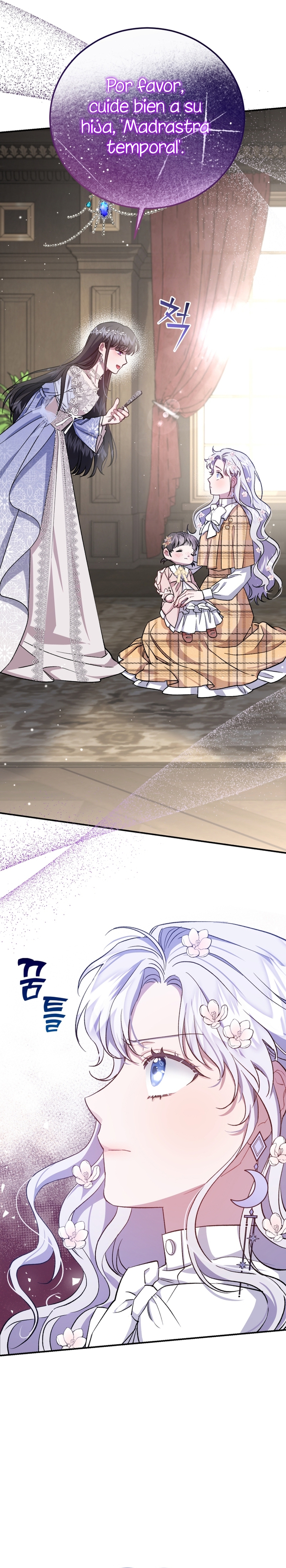 Me convertí en la madrastra de una familia oscura Capítulo 10 - Página 25