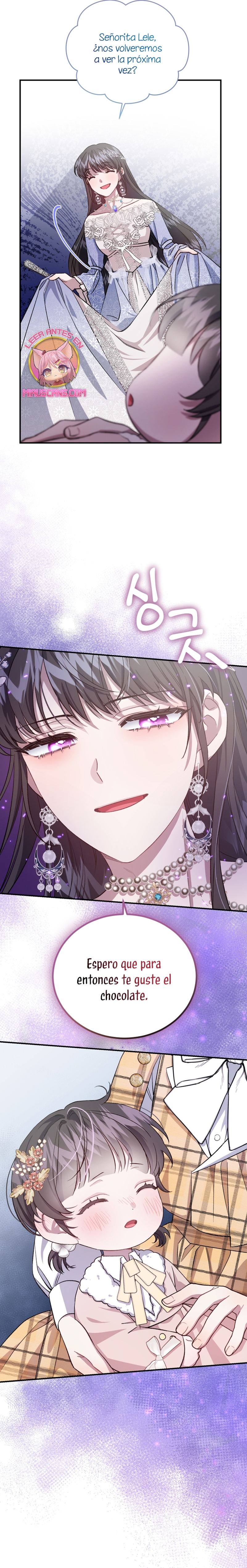 Me convertí en la madrastra de una familia oscura Capítulo 10 - Página 26