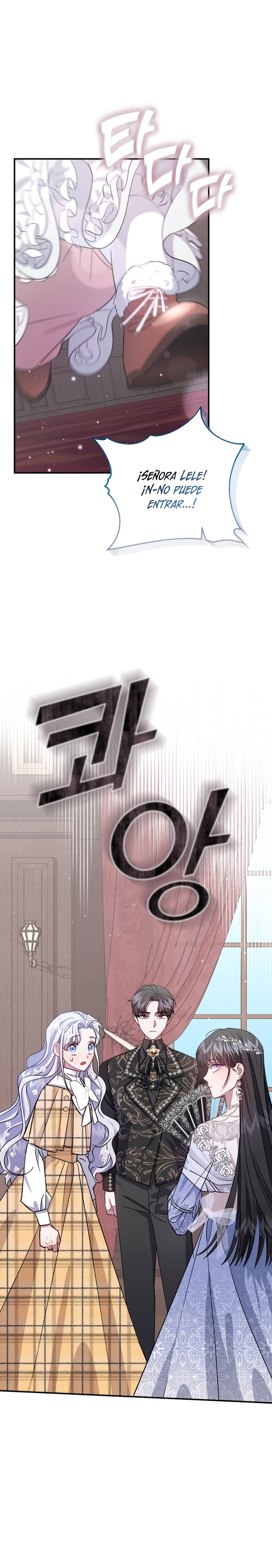 Me convertí en la madrastra de una familia oscura Capítulo 10 - Página 3