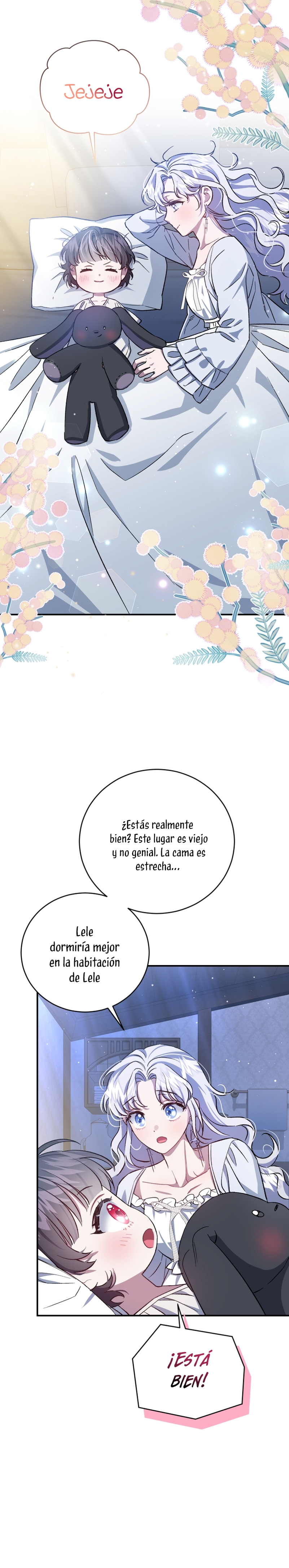 Me convertí en la madrastra de una familia oscura Capítulo 10 - Página 30