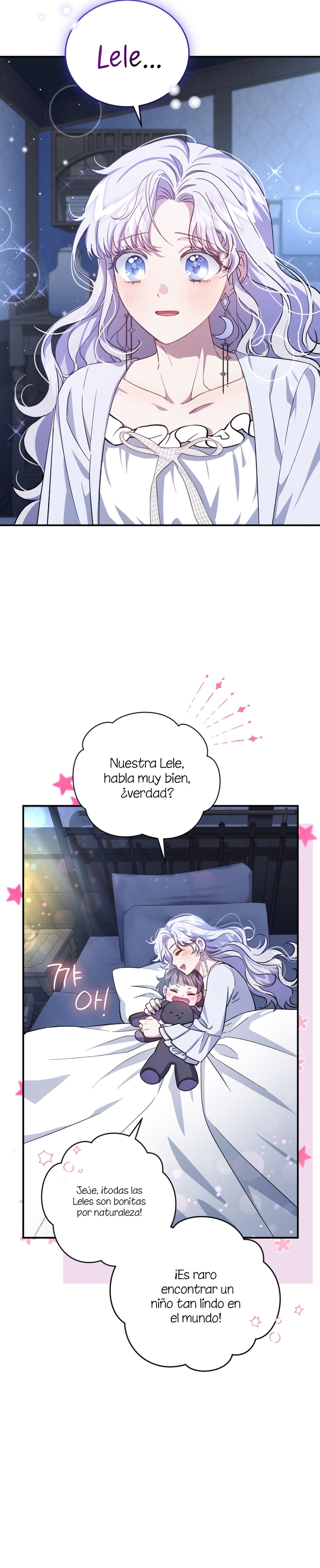 Me convertí en la madrastra de una familia oscura Capítulo 10 - Página 32