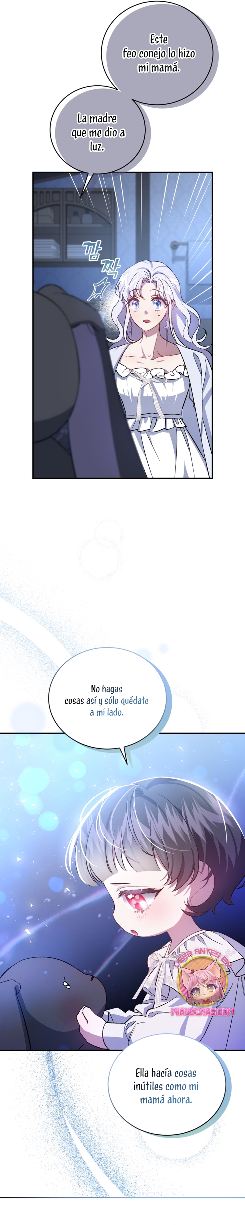 Me convertí en la madrastra de una familia oscura Capítulo 10 - Página 35
