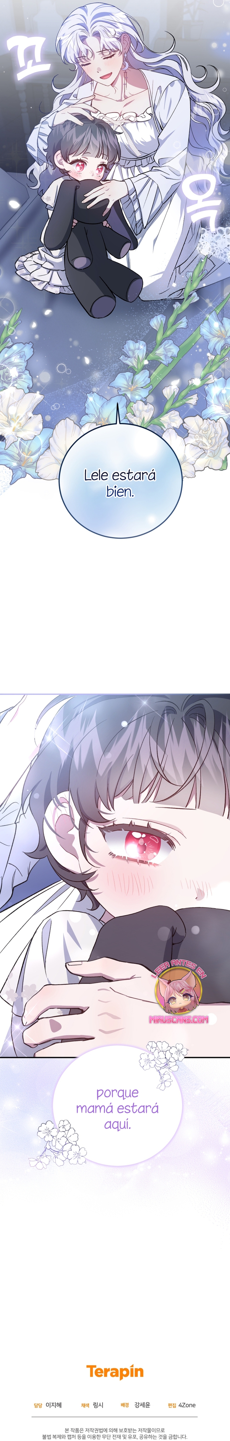Me convertí en la madrastra de una familia oscura Capítulo 10 - Página 38