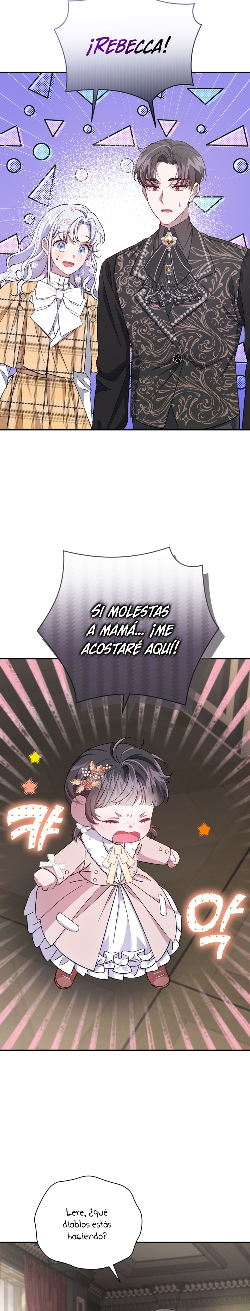 Me convertí en la madrastra de una familia oscura Capítulo 10 - Página 5