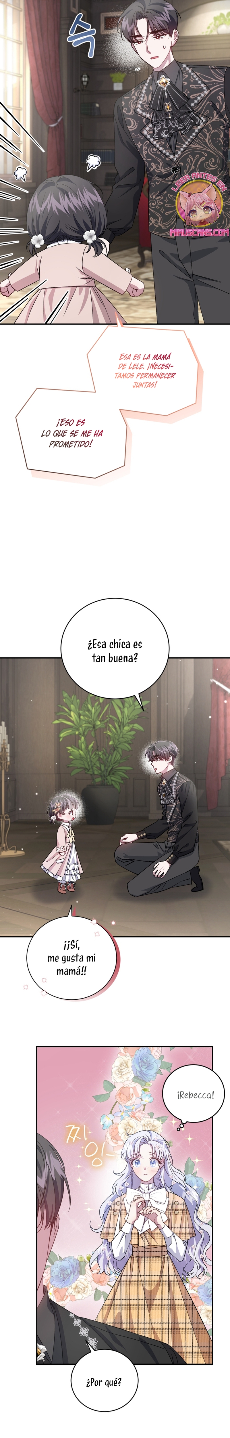 Me convertí en la madrastra de una familia oscura Capítulo 10 - Página 6