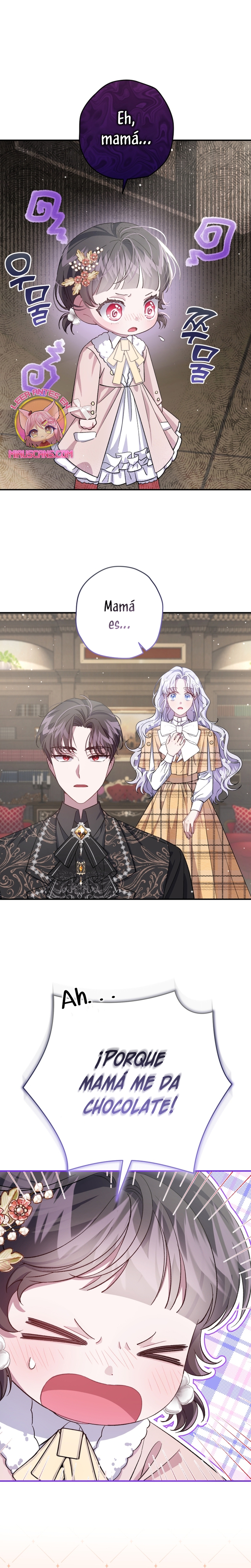 Me convertí en la madrastra de una familia oscura Capítulo 10 - Página 7