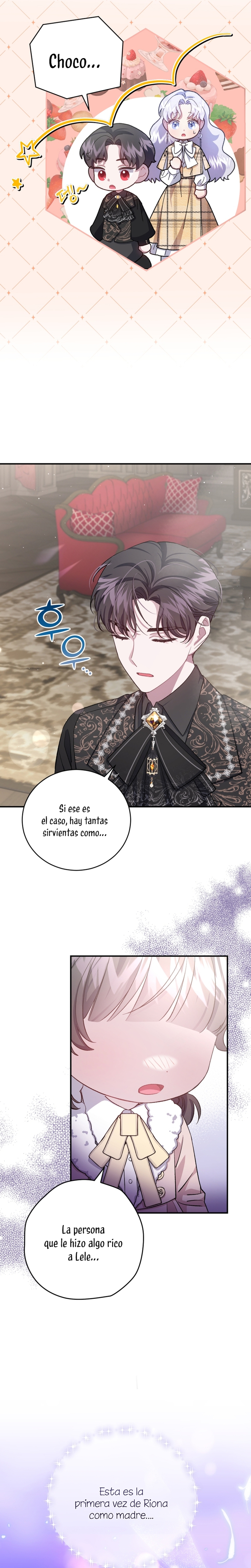 Me convertí en la madrastra de una familia oscura Capítulo 10 - Página 8