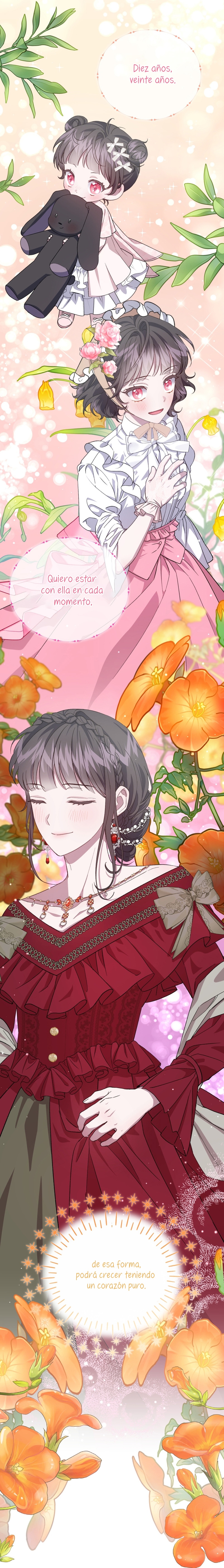 Me convertí en la madrastra de una familia oscura Capítulo 11 - Página 13