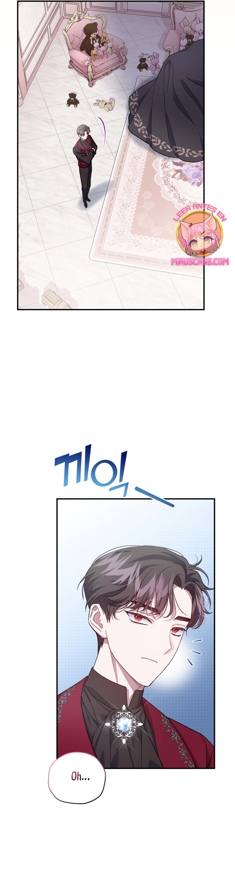 Me convertí en la madrastra de una familia oscura Capítulo 11 - Página 21