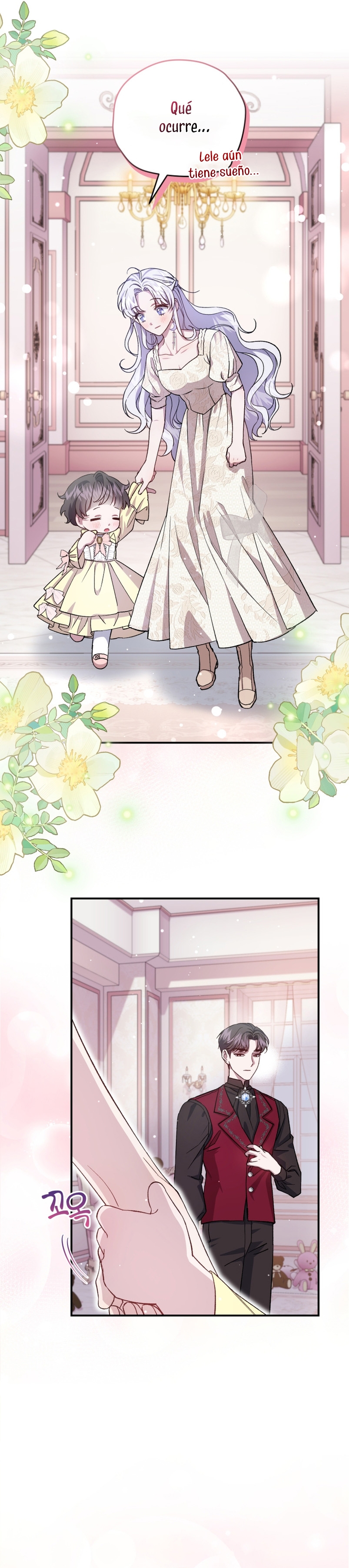 Me convertí en la madrastra de una familia oscura Capítulo 11 - Página 22