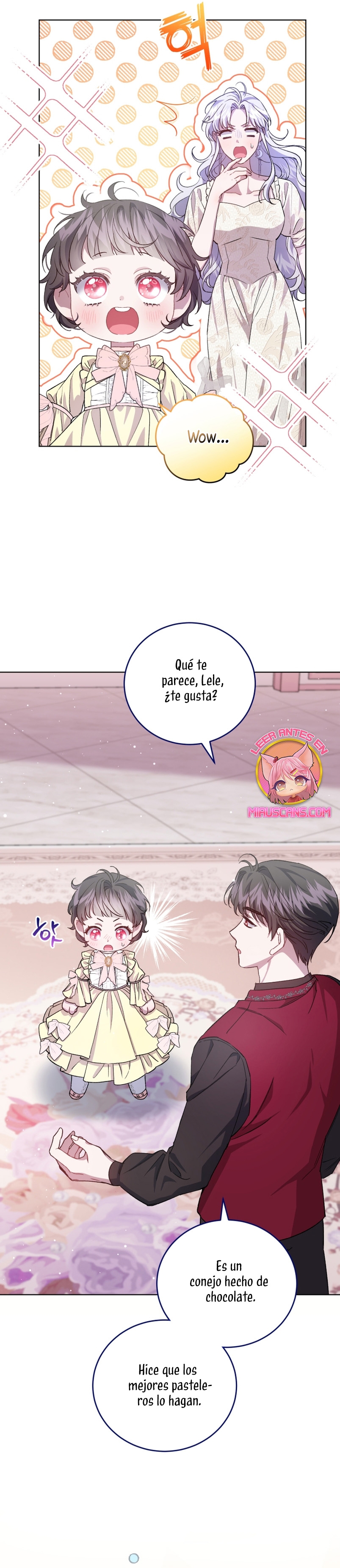 Me convertí en la madrastra de una familia oscura Capítulo 11 - Página 25