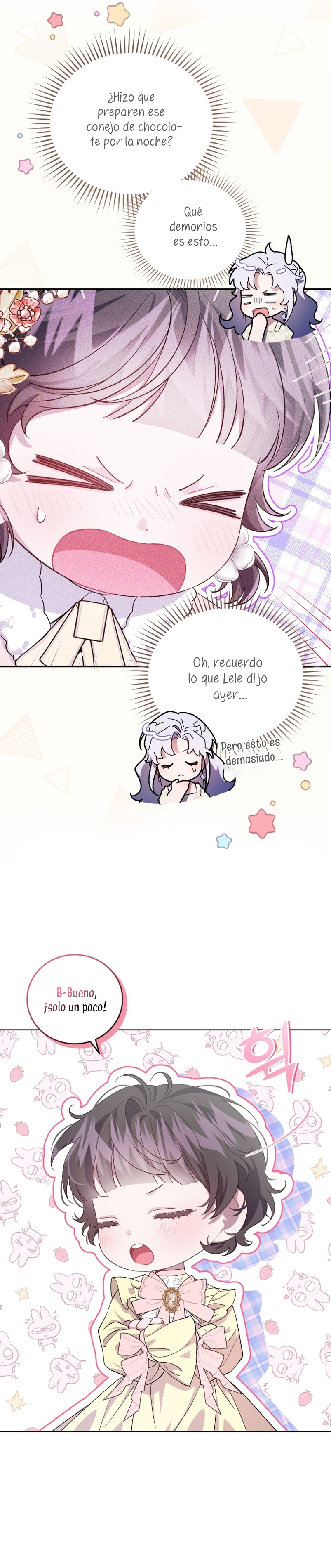 Me convertí en la madrastra de una familia oscura Capítulo 11 - Página 26