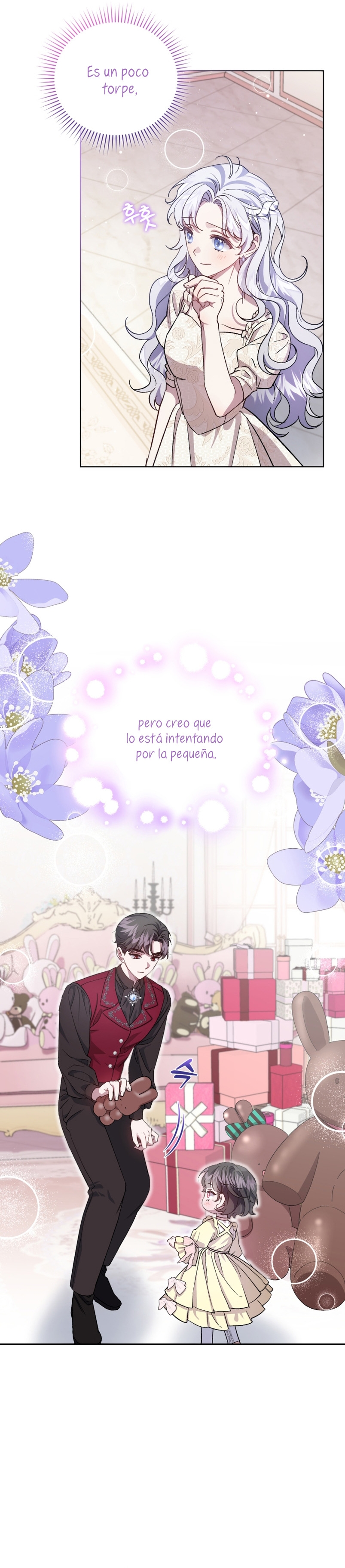 Me convertí en la madrastra de una familia oscura Capítulo 11 - Página 27