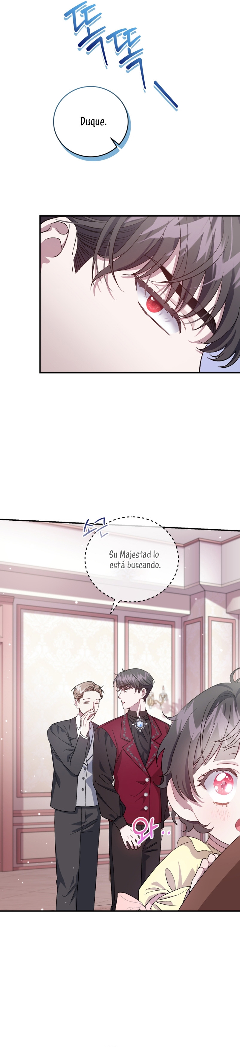 Me convertí en la madrastra de una familia oscura Capítulo 11 - Página 28