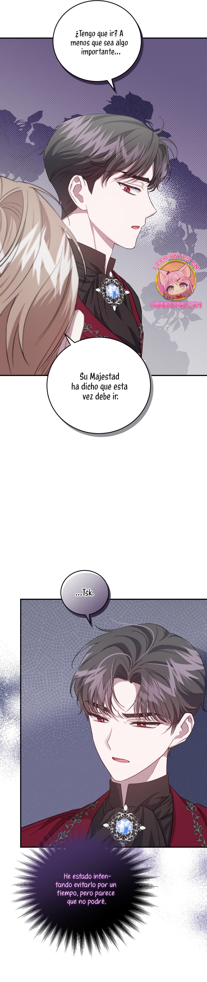 Me convertí en la madrastra de una familia oscura Capítulo 11 - Página 29