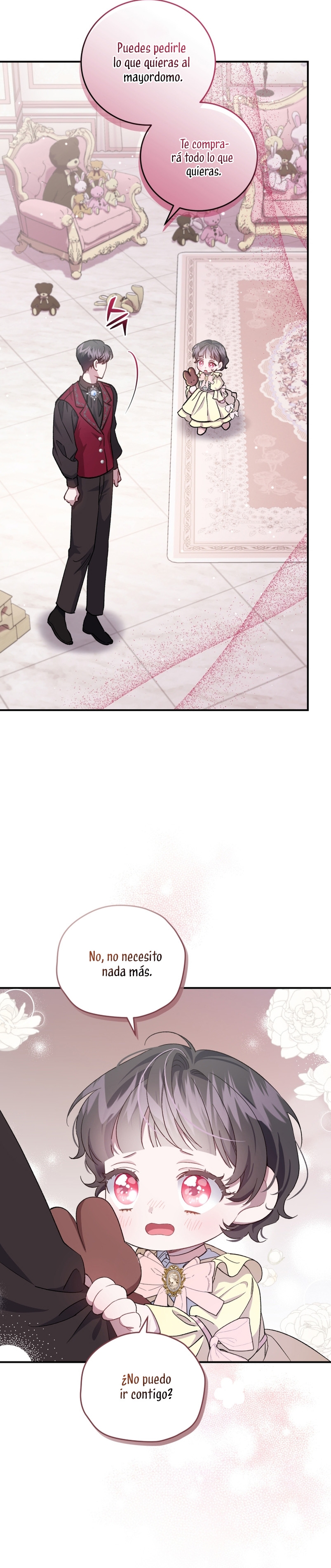 Me convertí en la madrastra de una familia oscura Capítulo 11 - Página 32