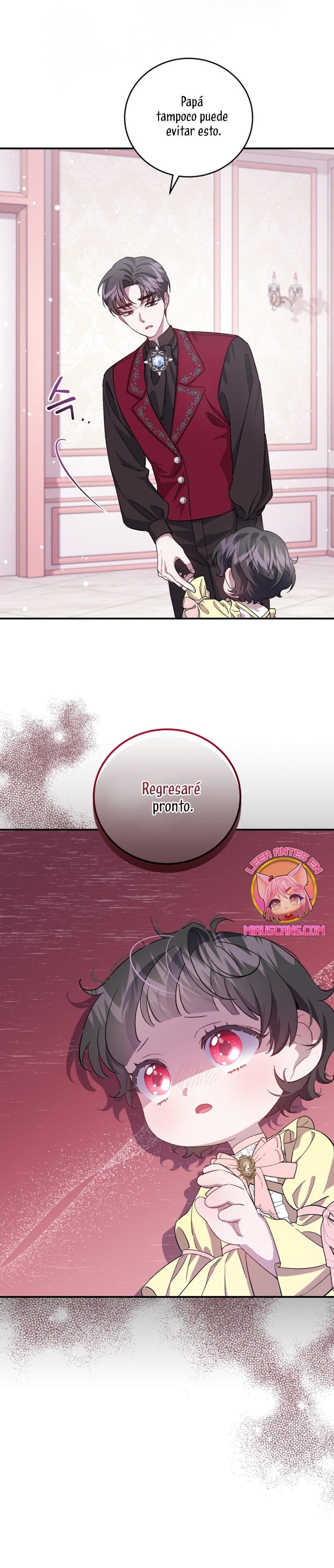 Me convertí en la madrastra de una familia oscura Capítulo 11 - Página 33