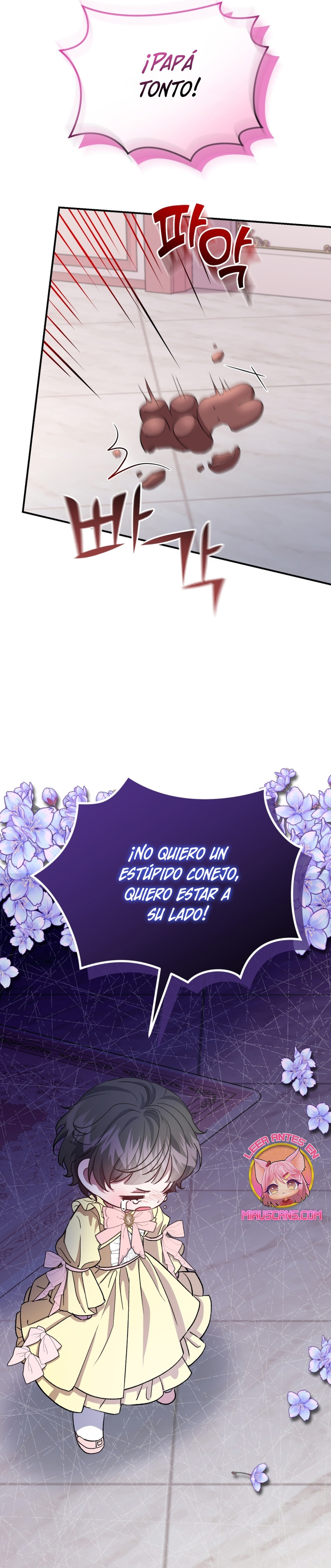 Me convertí en la madrastra de una familia oscura Capítulo 11 - Página 36