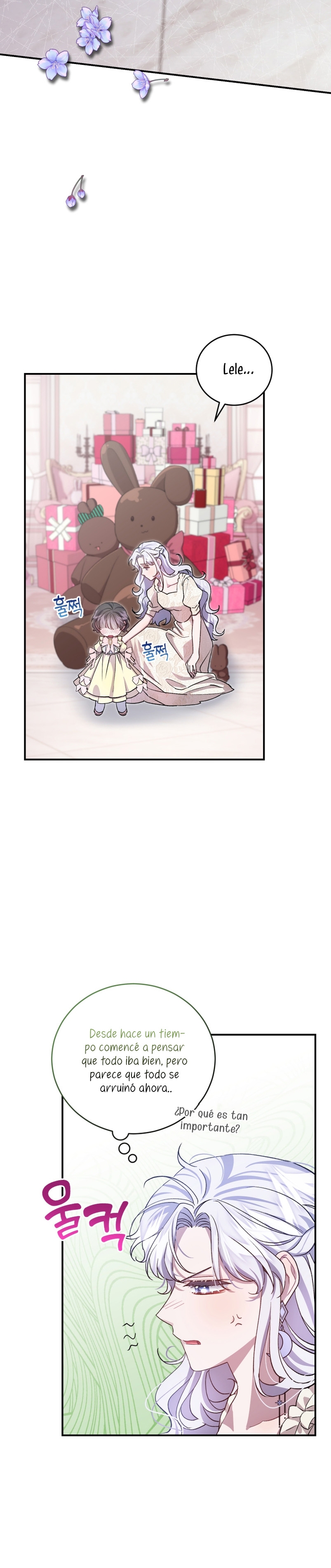 Me convertí en la madrastra de una familia oscura Capítulo 11 - Página 37