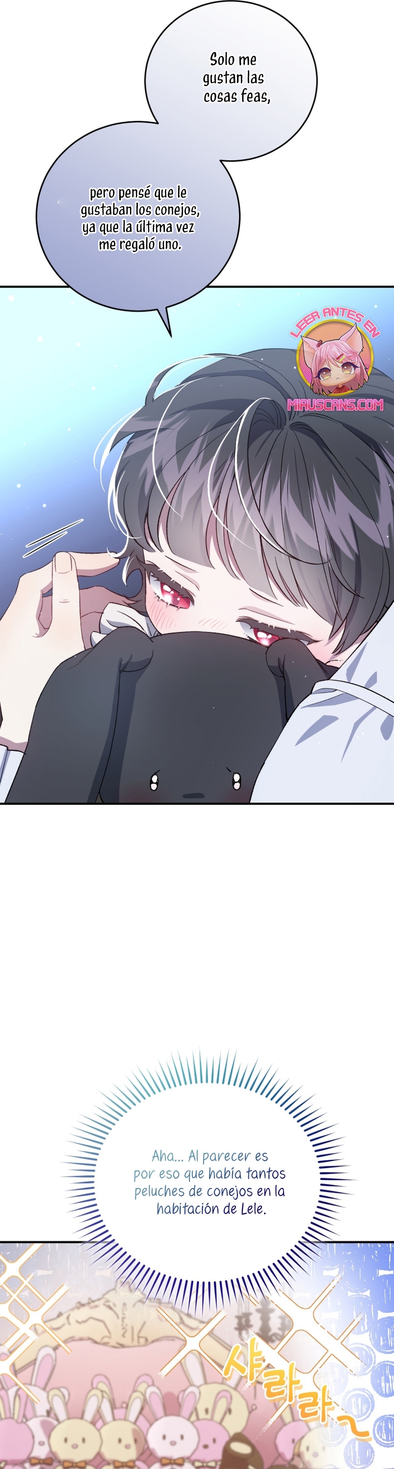 Me convertí en la madrastra de una familia oscura Capítulo 11 - Página 4