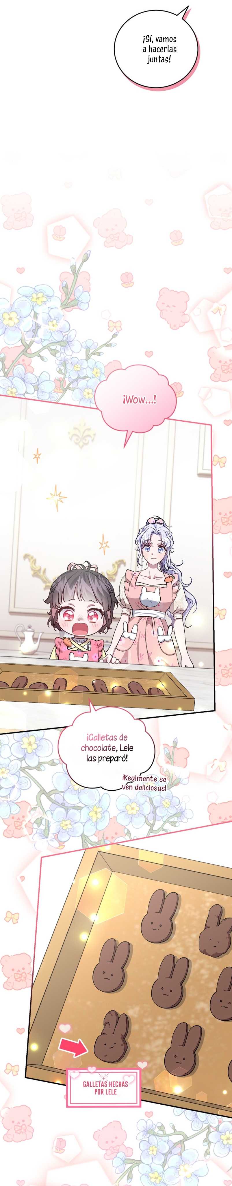 Me convertí en la madrastra de una familia oscura Capítulo 11 - Página 40