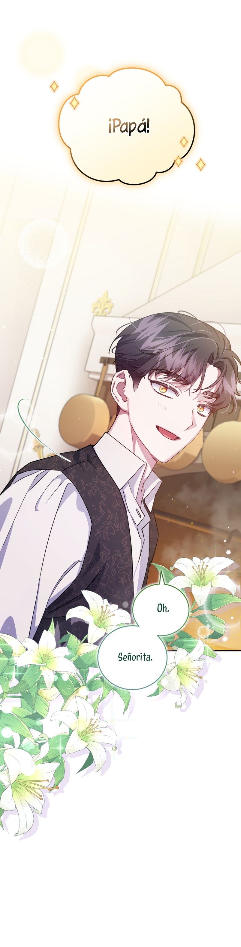 Me convertí en la madrastra de una familia oscura Capítulo 11 - Página 43