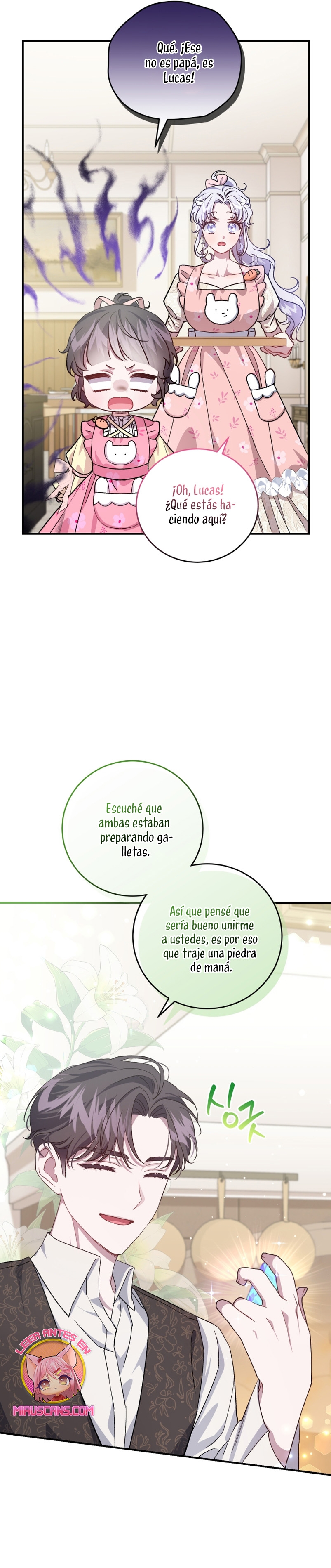 Me convertí en la madrastra de una familia oscura Capítulo 11 - Página 44