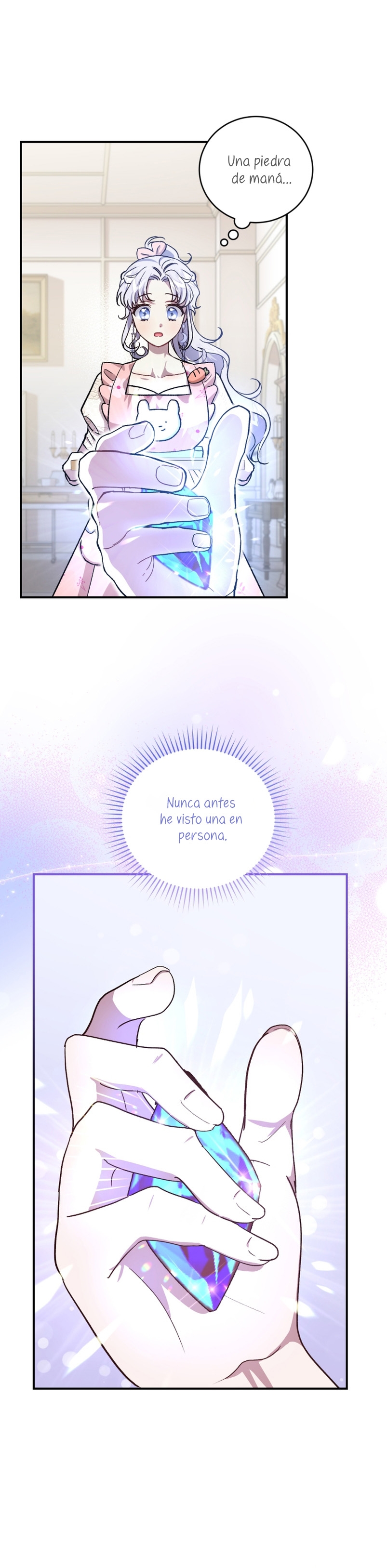 Me convertí en la madrastra de una familia oscura Capítulo 11 - Página 45