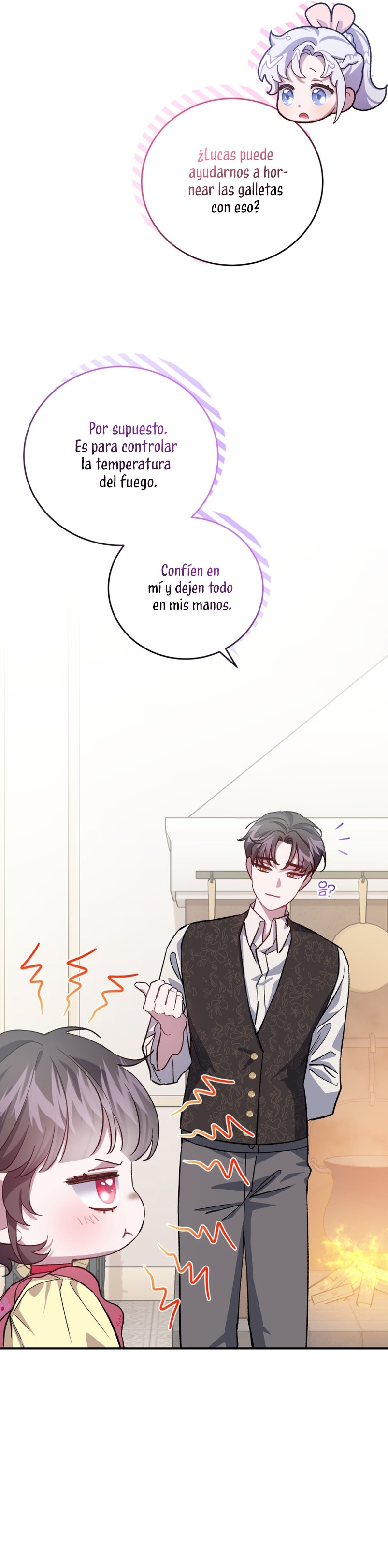 Me convertí en la madrastra de una familia oscura Capítulo 11 - Página 46