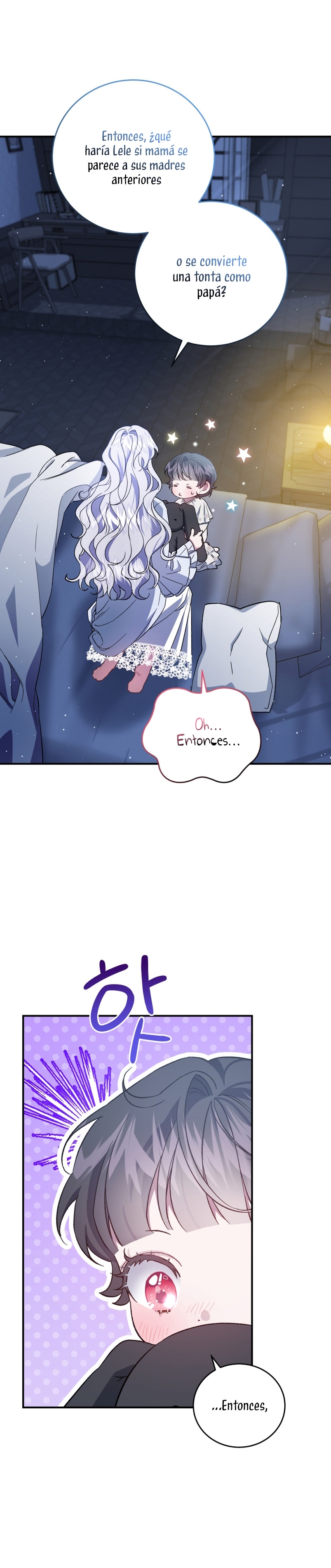 Me convertí en la madrastra de una familia oscura Capítulo 11 - Página 7